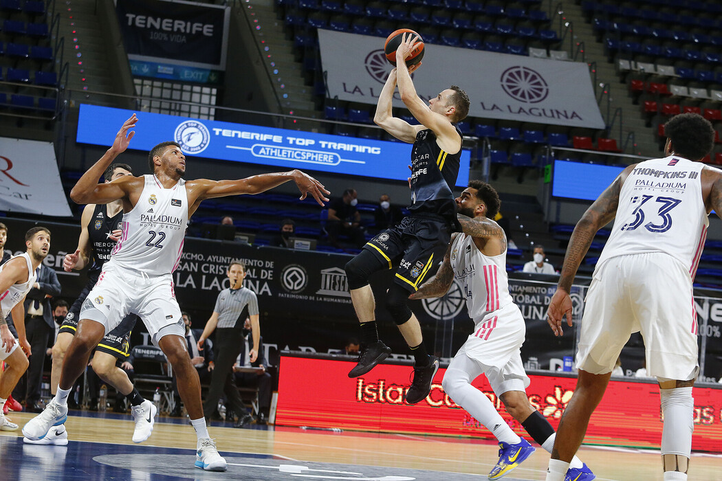 Lenovo Tenerife acuerda la renovación de Marcelinho Huertas