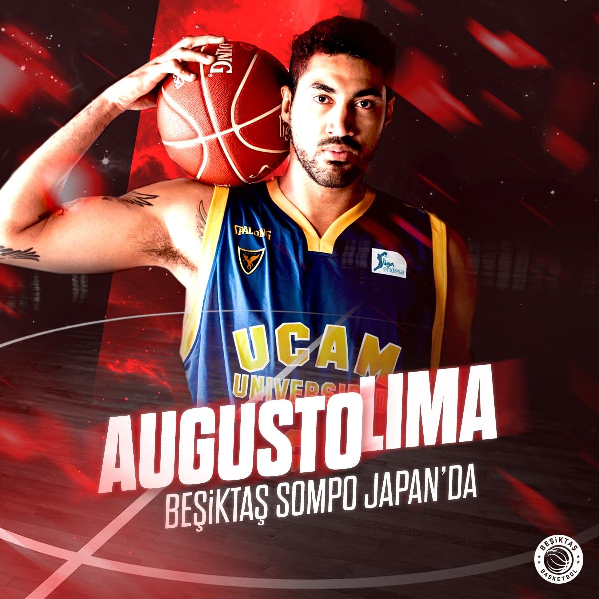 El Besiktas anuncia el fichaje de Augusto Lima