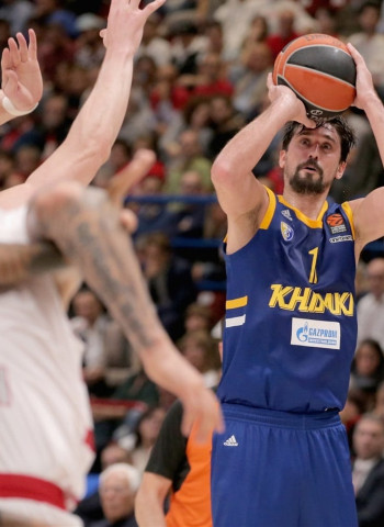 Previa EuroLeague Jornada 8: Khimki Moscú vs Armani Milán