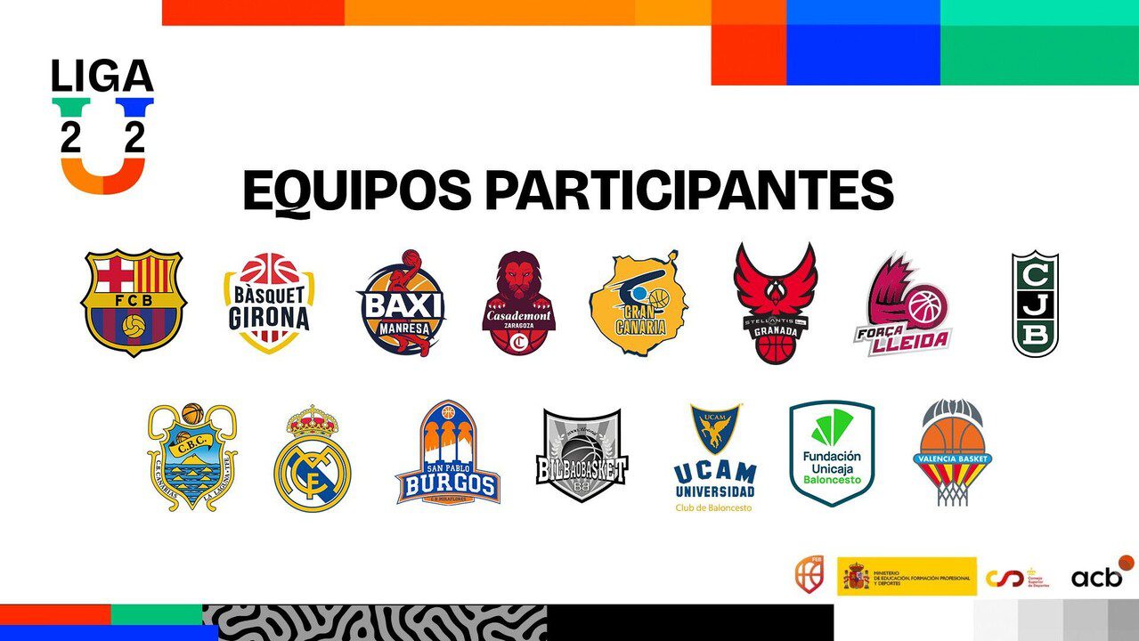 La Liga U empezará el 10 de octubre con 15 equipos