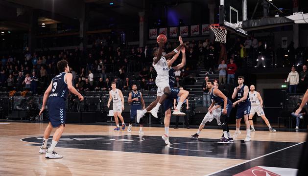 Segundo triunfo del MoraBanc en la Eurocup (91-97)