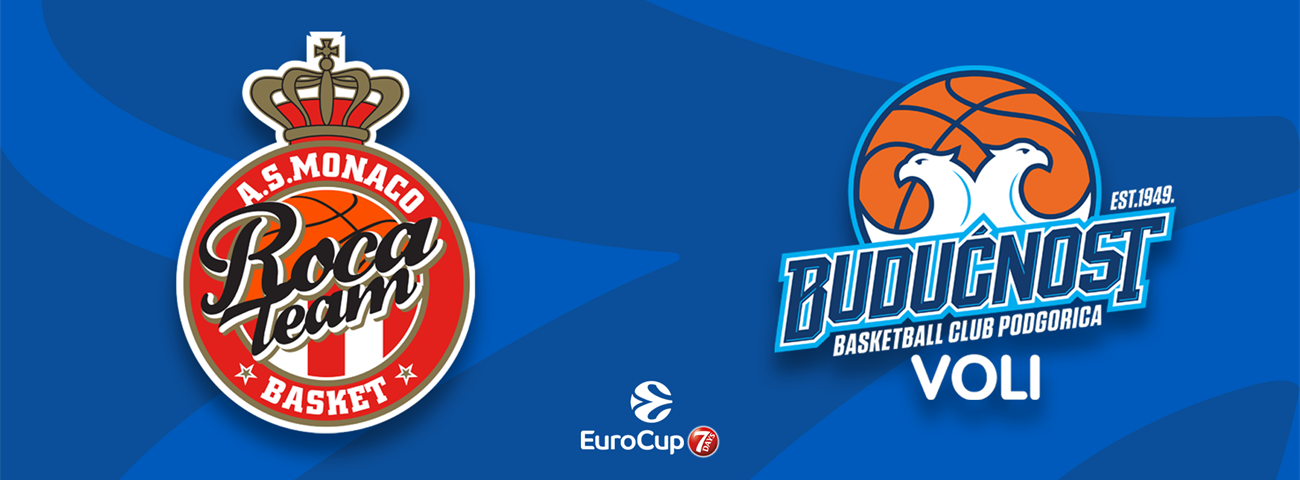 Previa Cuartos EuroCup: AS Monaco vs. Buducnost VOLI Podgorica