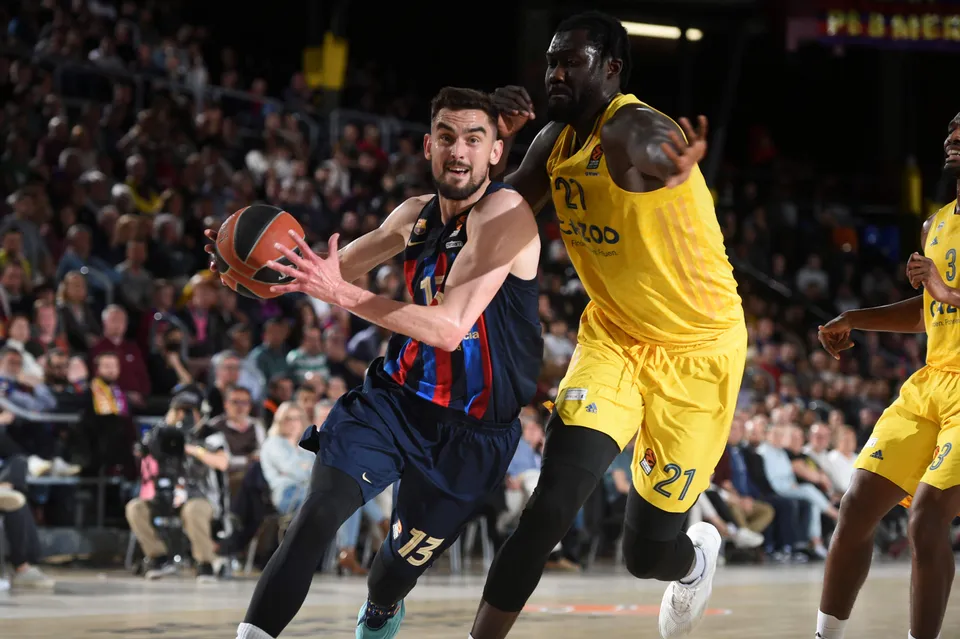 El Barça logra el factor cancha en los Playoffs tras derrotar a Alba (72-56)