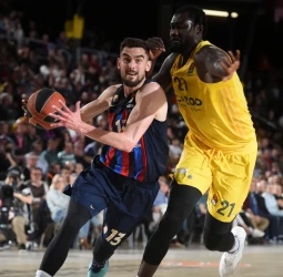 El Barça logra el factor cancha en los Playoffs tras derrotar a Alba (72-56)