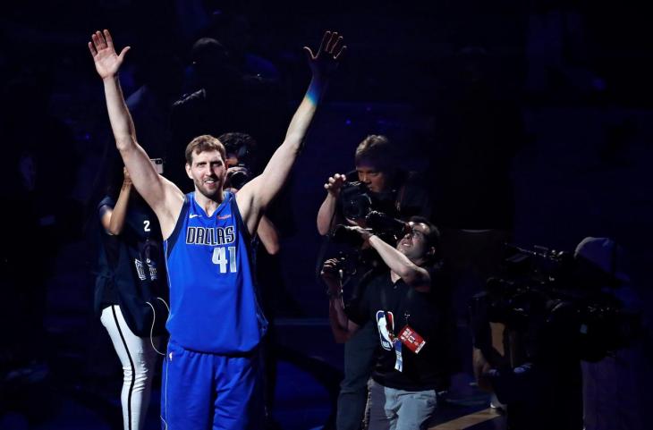 Los Dallas Mavericks retirarán el 41 de Dirk Nowitzki