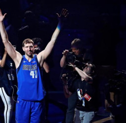 Los Dallas Mavericks retirarán el 41 de Dirk Nowitzki