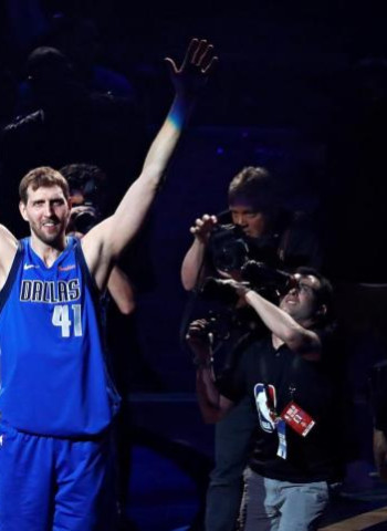Los Dallas Mavericks retirarán el 41 de Dirk Nowitzki
