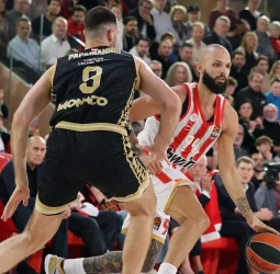El Olympiacos supera al AS Mónaco de Spanoulis, 80-89
