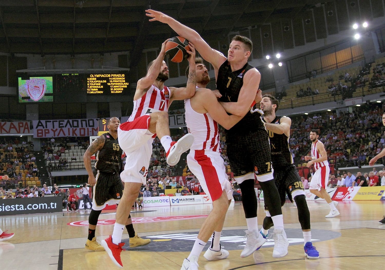Jornada 26 EuroLiga: Previa Armani Milán vs Olympiacos