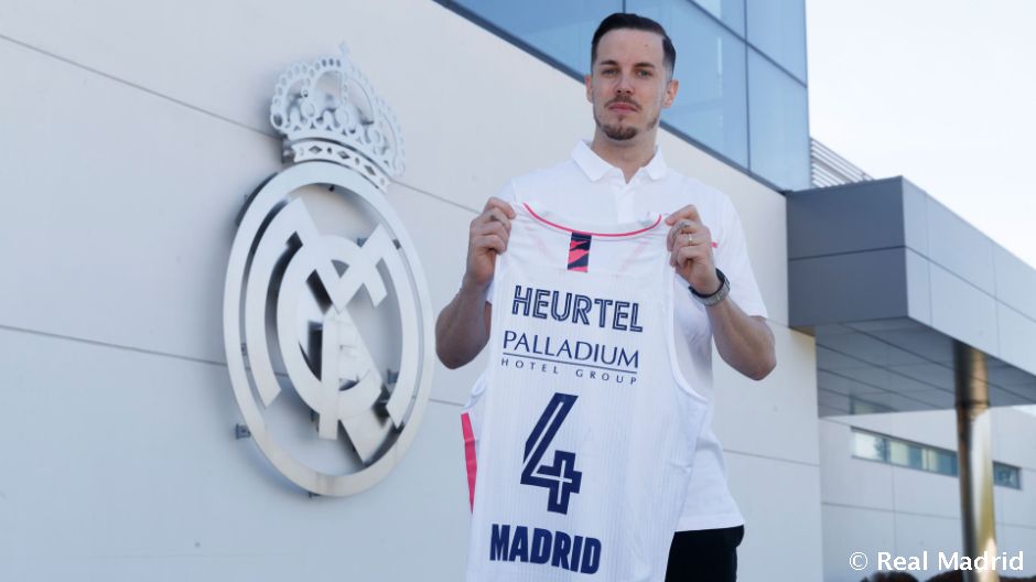 El Real Madrid anuncia el fichaje de Thomas Heurtel