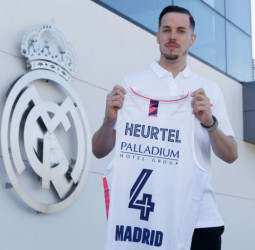 El Real Madrid anuncia el fichaje de Thomas Heurtel