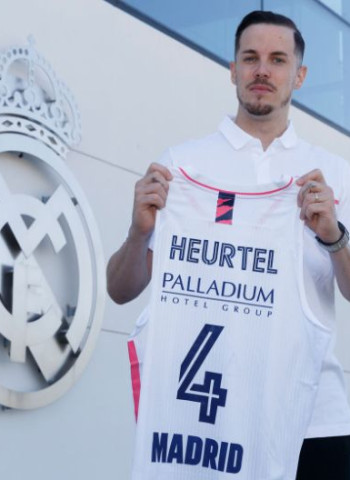 El Real Madrid anuncia el fichaje de Thomas Heurtel