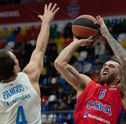 CSKA Moscú y Mike James llegan a un acuerdo para rescindir contrato