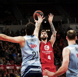 Santi Yusta, sobre la bocina, sentencia al Río Breogán, 63-61