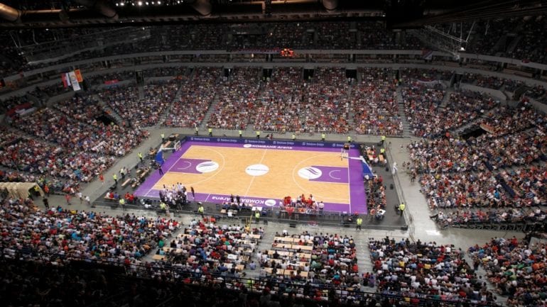 Belgrado, sede de la final four de la Euroliga 2018