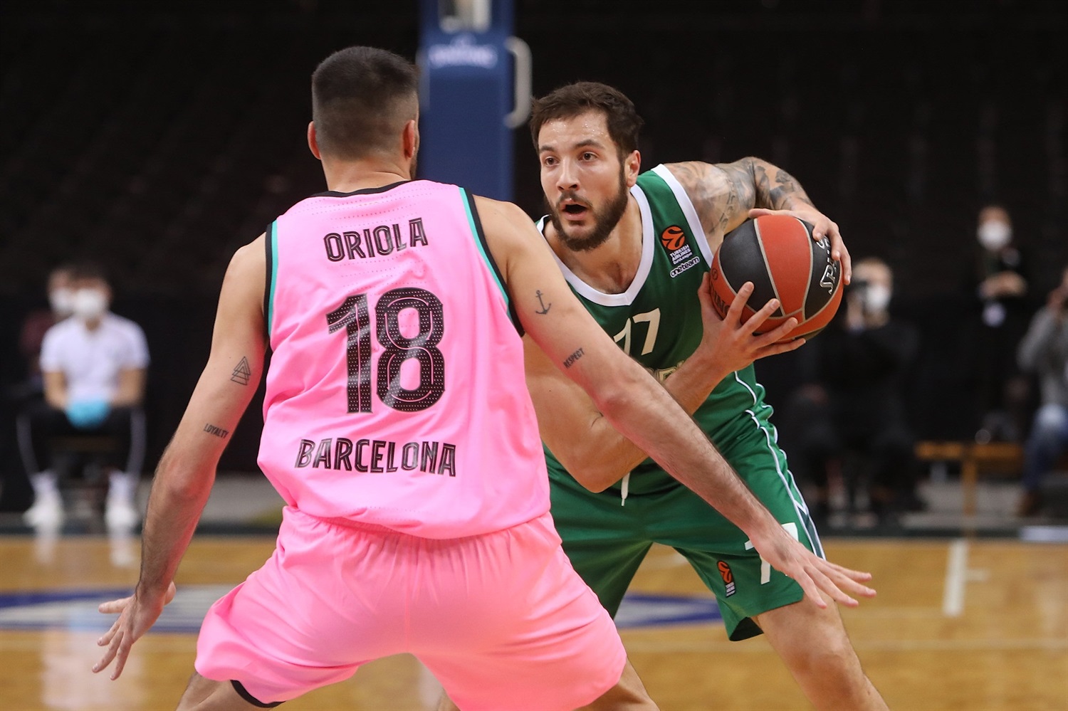 Saras y tres jugadores del Barça se enfrentan a su antiguo equipo, el Zalgiris