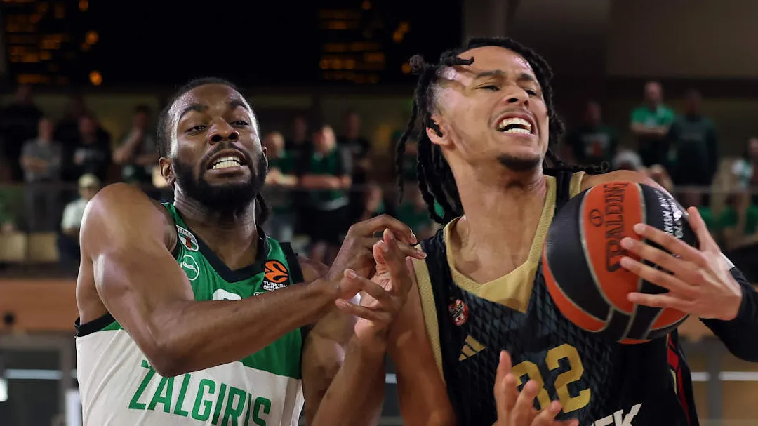 Mónaco asegura su lugar en los playoffs con una victoria sobre el Zalgiris, 69-66