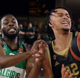 Mónaco asegura su lugar en los playoffs con una victoria sobre el Zalgiris, 69-66