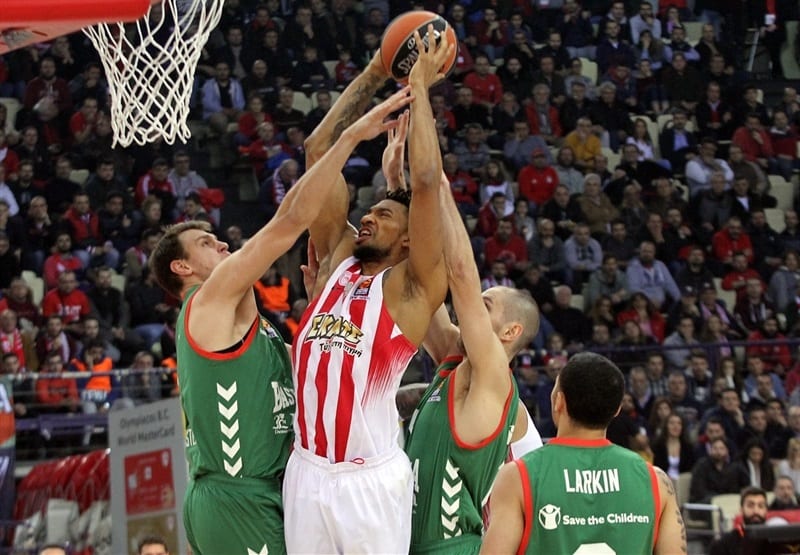 Khem Birch, ¿de Olympiacos a los Brooklyn Nets?