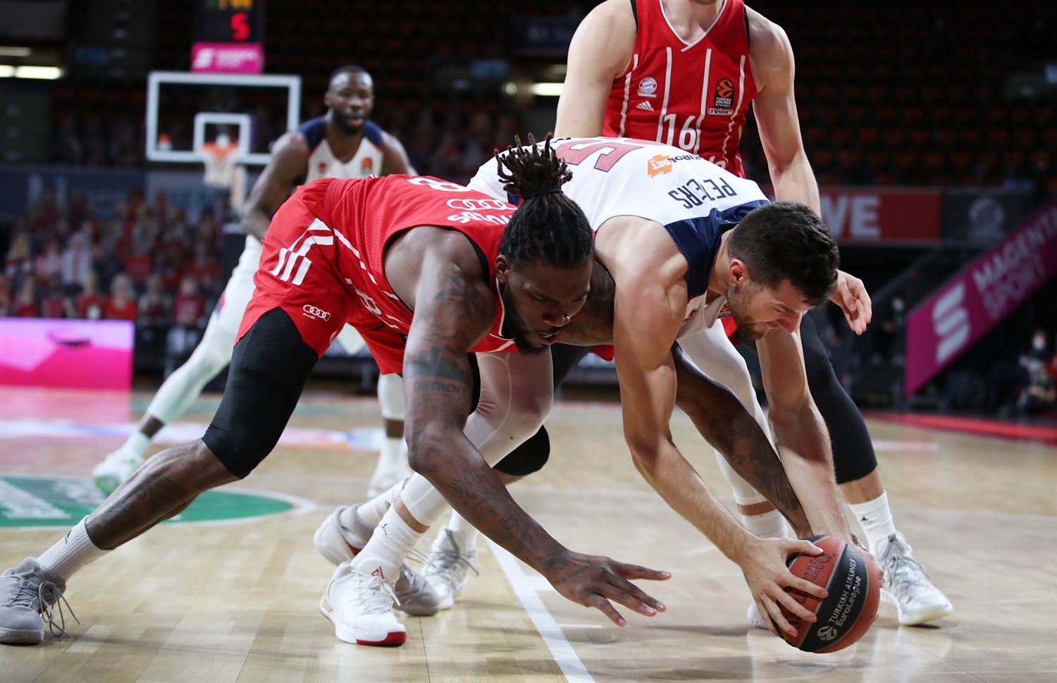 TD Systems Baskonia cae en su visita a Munich (77-66)