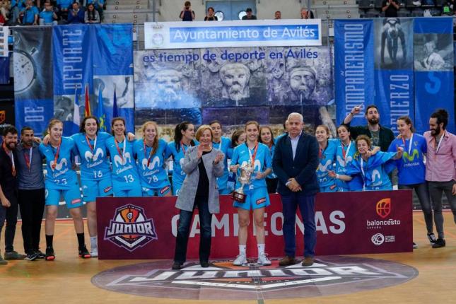Movistar Estudiantes hace historia en Avilés