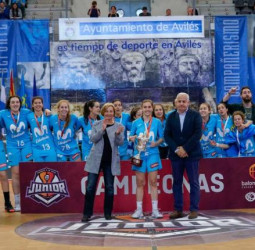 Movistar Estudiantes hace historia en Avilés