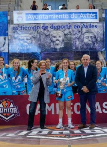 Movistar Estudiantes hace historia en Avilés