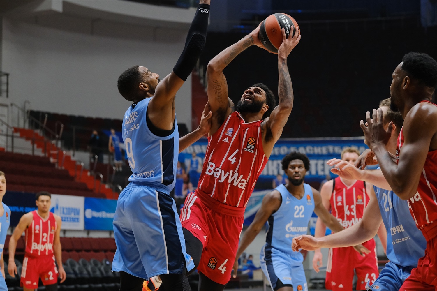 El Zenit supera por el Bayern Munich (79-75)