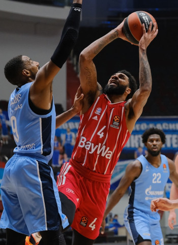El Zenit supera por el Bayern Munich (79-75)