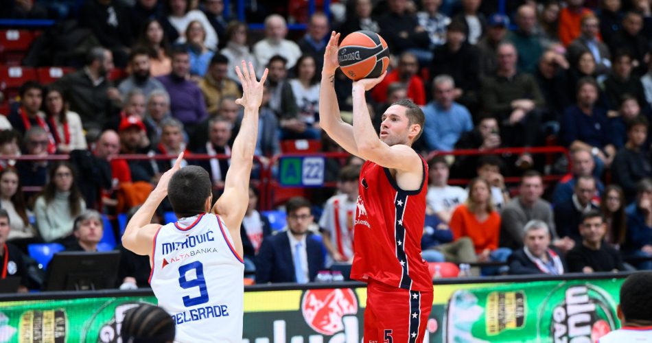 Milán mantiene el nivel y encadena su cuarta victoria consecutiva, 101-86