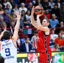 Milán mantiene el nivel y encadena su cuarta victoria consecutiva, 101-86