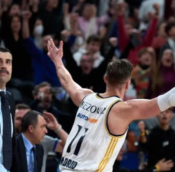 Real Madrid 130 - Anadolu Efes 126, el partido de los records