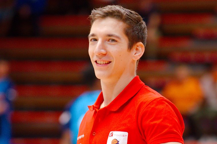 Nico Richotti amplía su contrato un mes más con el Montakit Fuenlabrada