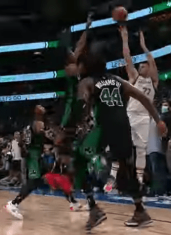 Un vistazo a la noche NBA