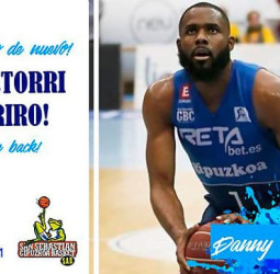 Danny Agbelese regresa al Gipuzkoa Basket