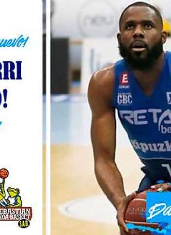 Danny Agbelese regresa al Gipuzkoa Basket