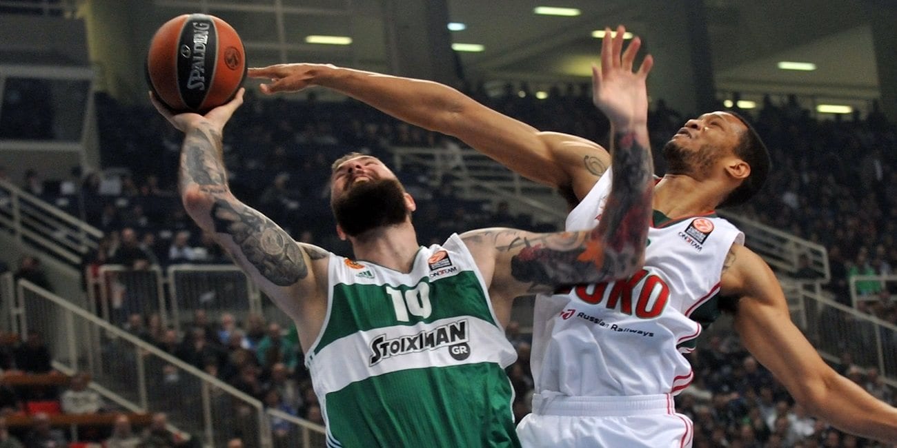 El Lokomotiv se derrite en el infierno heleno (84-79)