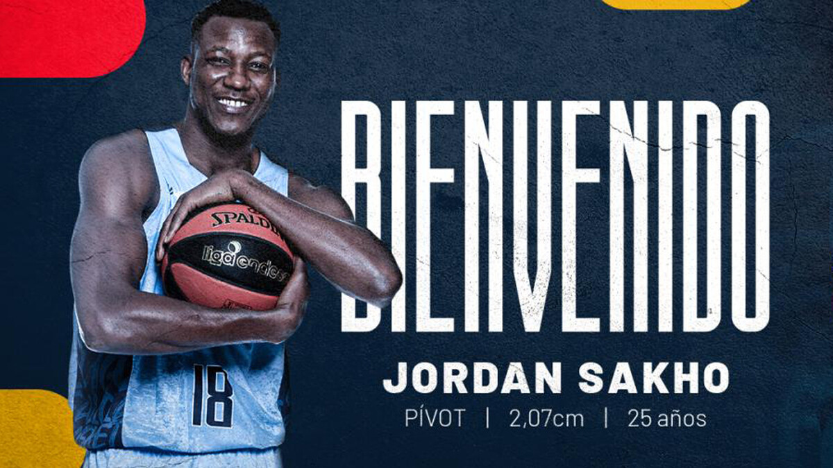 El UCAM Murcia anuncia el fichaje de Jordan Sakho