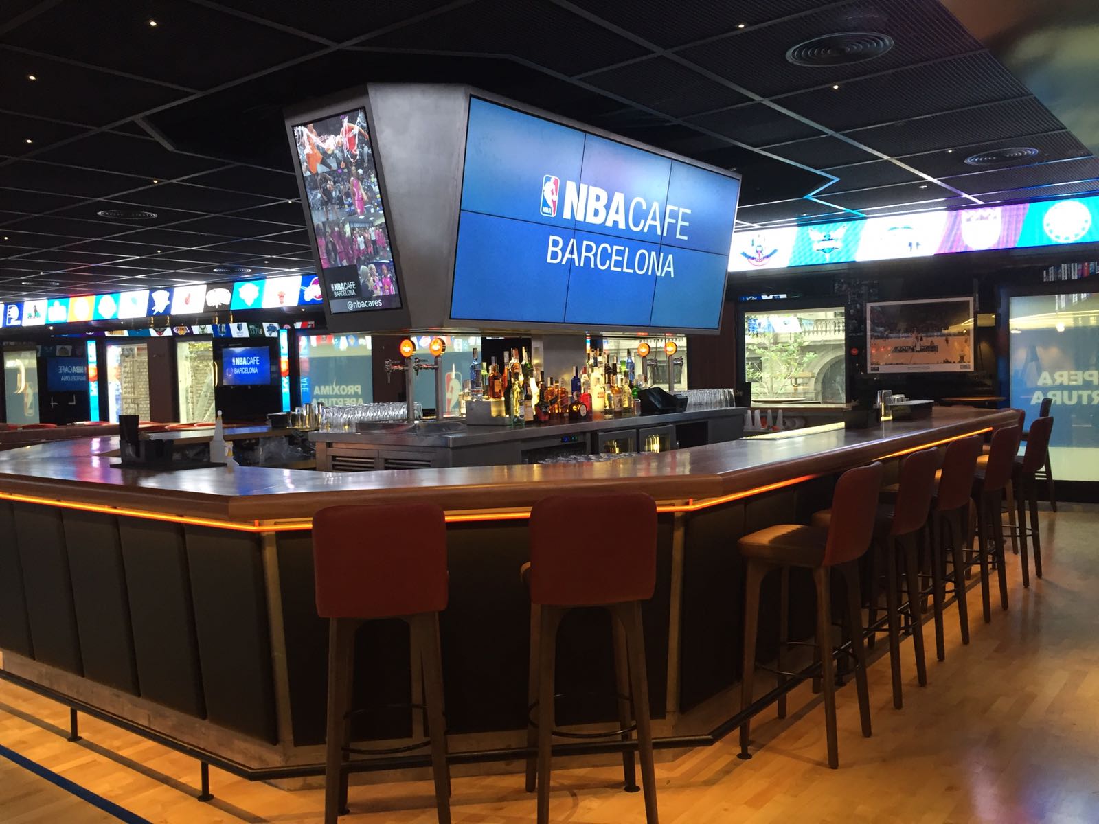 NBA Café Barcelona abre sus puertas el 26 de septiembre