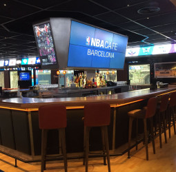 NBA Café Barcelona abre sus puertas el 26 de septiembre