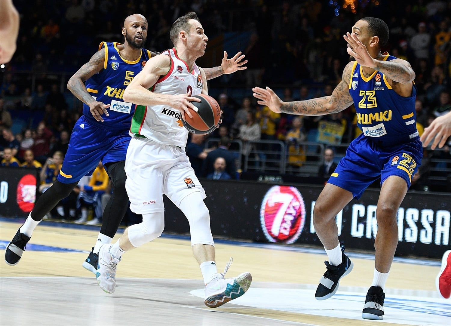 Jornada 25 EuroLiga: Previa Baskonia vs Khimki Moscú