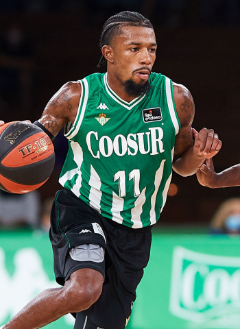 El Valencia Basket negocia con el Real Betis el fichaje de Shannon Evans