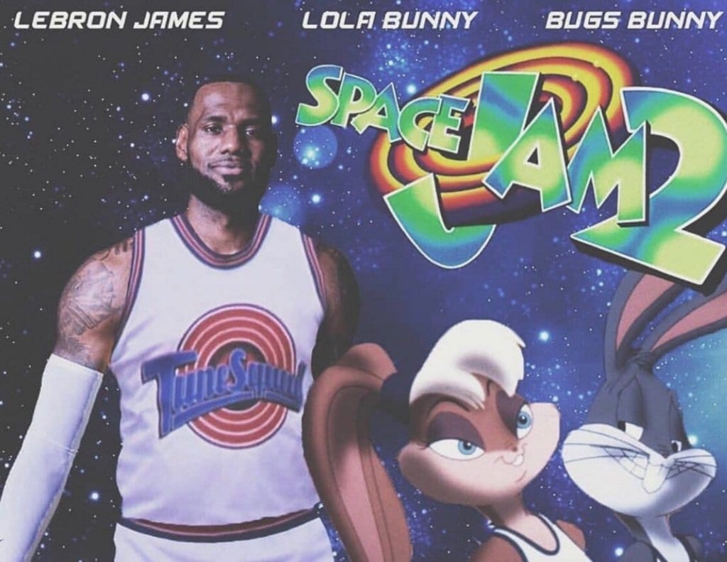 Space Jam 2 se estrenará en 2021