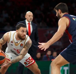 Una contundente acción de Blossomgame ayuda a Monaco a vencer al Baskonia, 75-77