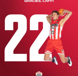 Francisco Cáffaro se despide del Bàsquet Girona