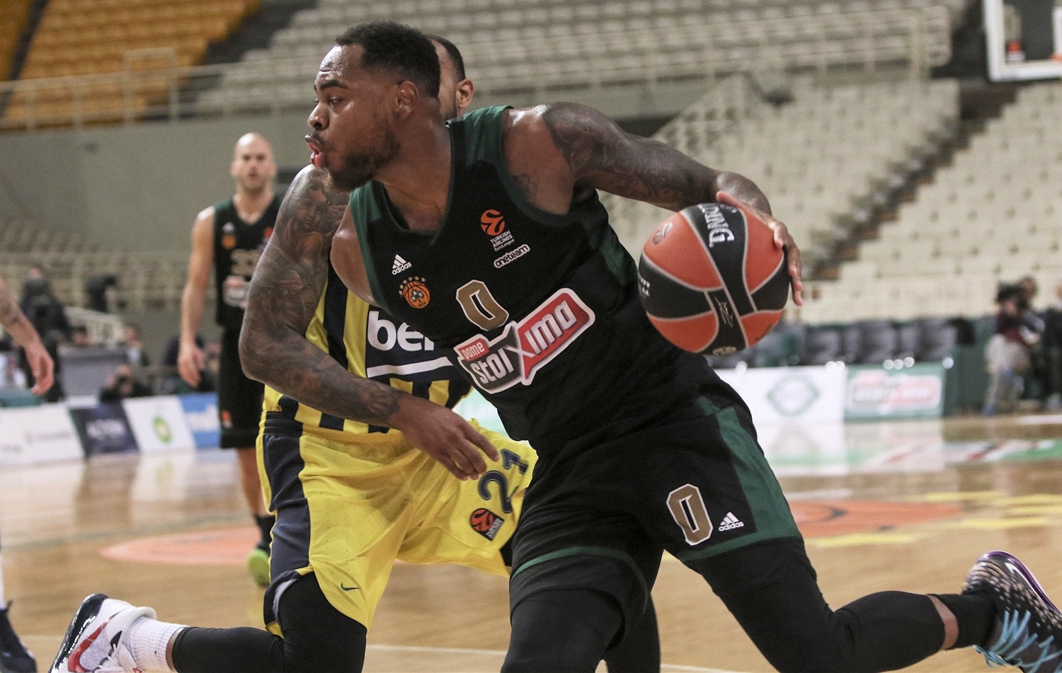 El Zenit St. Petersburg, atento a la situación de Deshaun Thomas