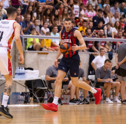 El Baskonia impone su ley ante el Casademont Zaragoza (93-77)