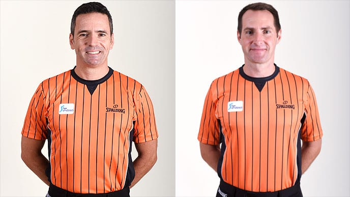 Conde y Castillo representarán al arbitraje ACB en el Mundial de China 2019