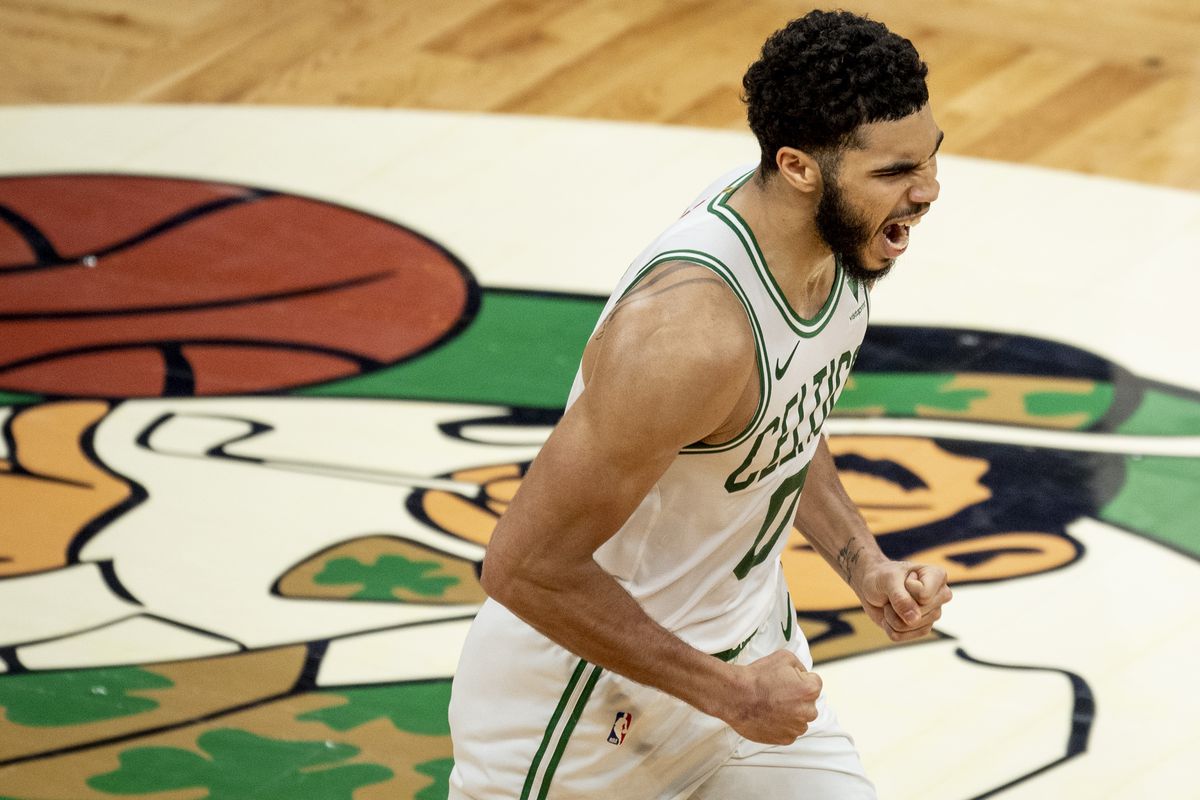 Los Celtics logran su mayor remontada con un Tatum histórico