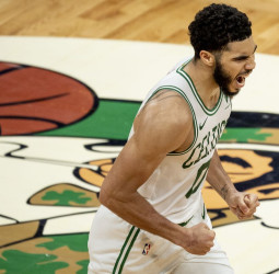 Los Celtics logran su mayor remontada con un Tatum histórico